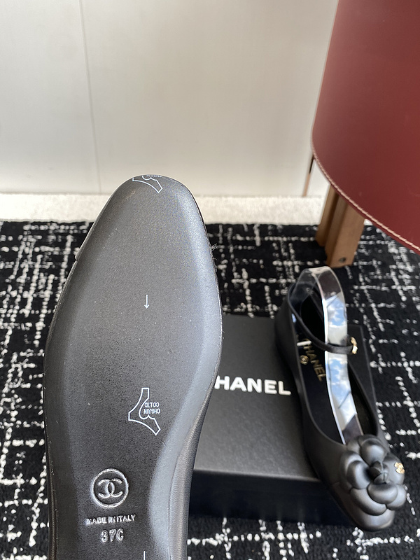 Chanel Mary Jane Shoes