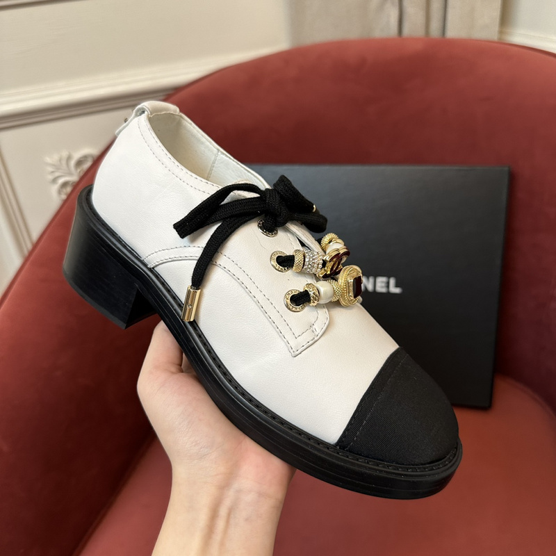 Chanel Leather Shoes