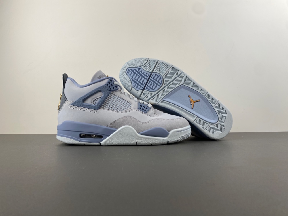 Jordan 4 UNC Tar Heels PE  HV9204-407