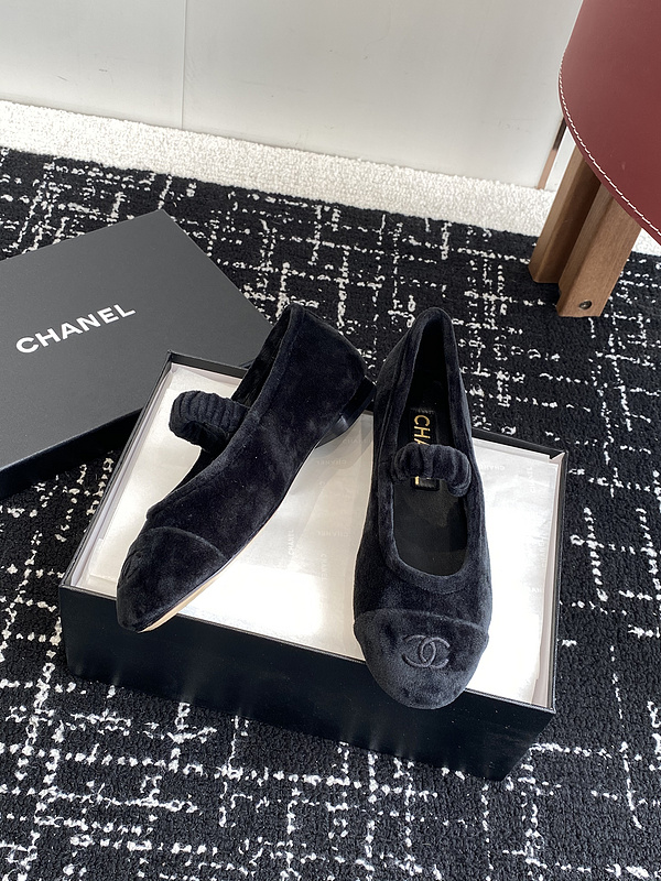 Chanel Mary Jane Shoes
