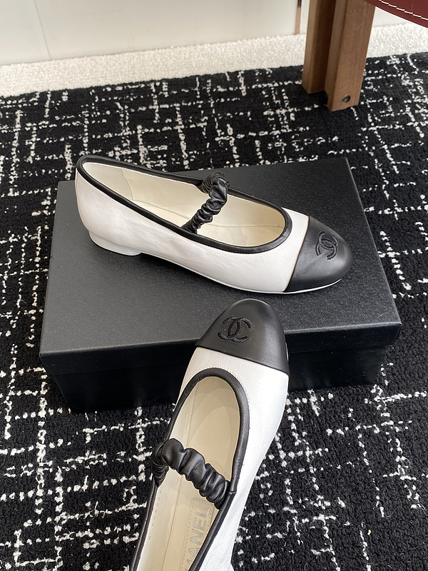 Chanel Mary Jane Shoes