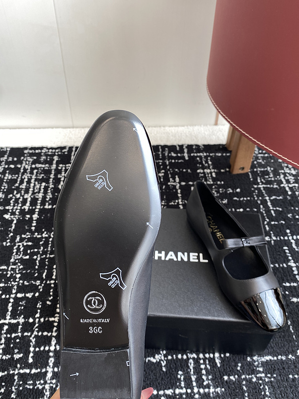 Chanel Mary Jane Shoes