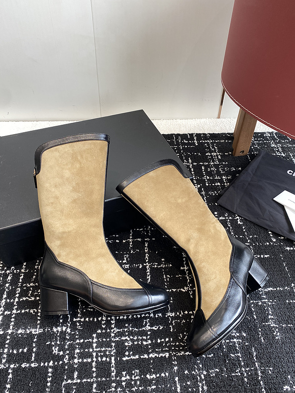 Chanel Boots