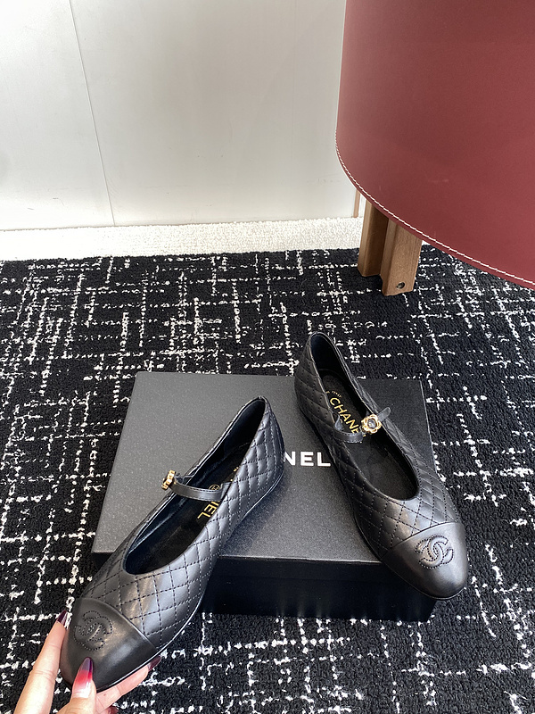 Chanel Mary Jane Shoes