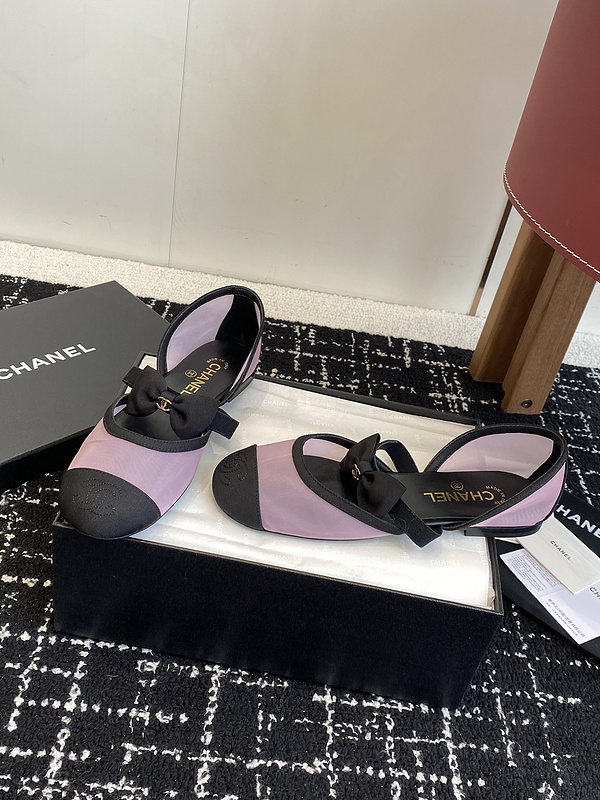 Chanel Mary Jane Shoes