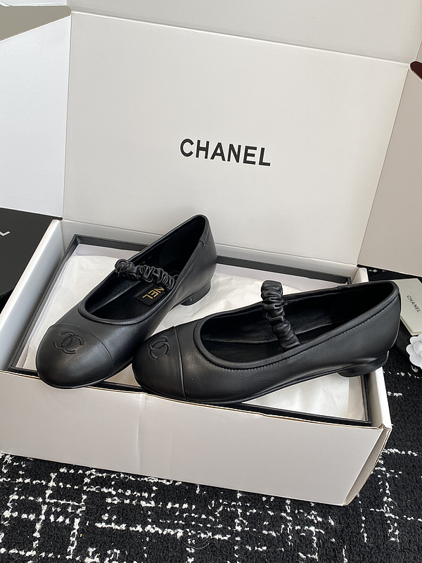 Chanel Mary Jane Shoes