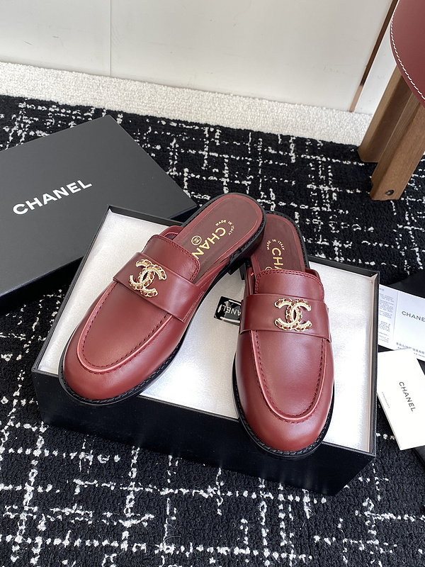 Chanel Slippers