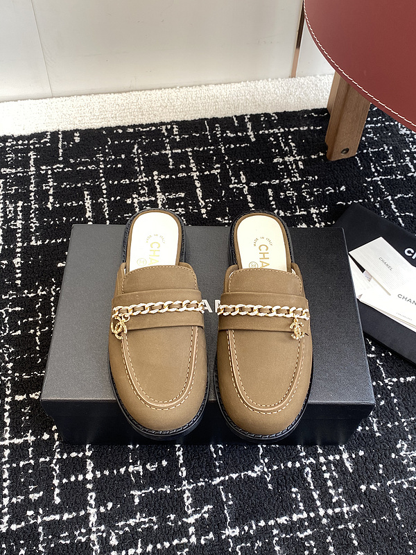 Chanel Slippers