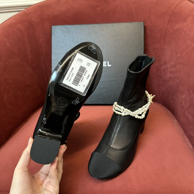 Chanel Boots