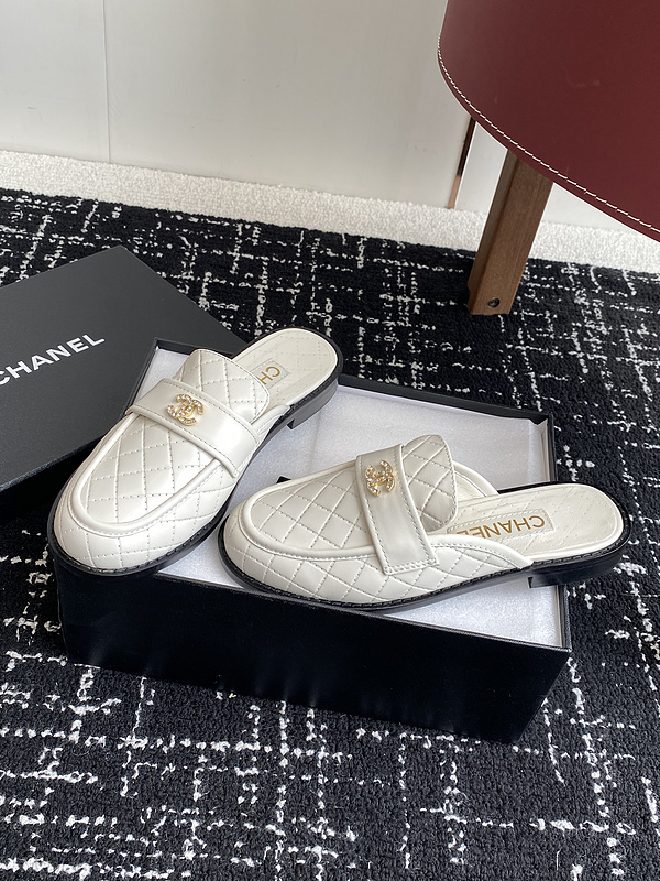 Chanel Slippers