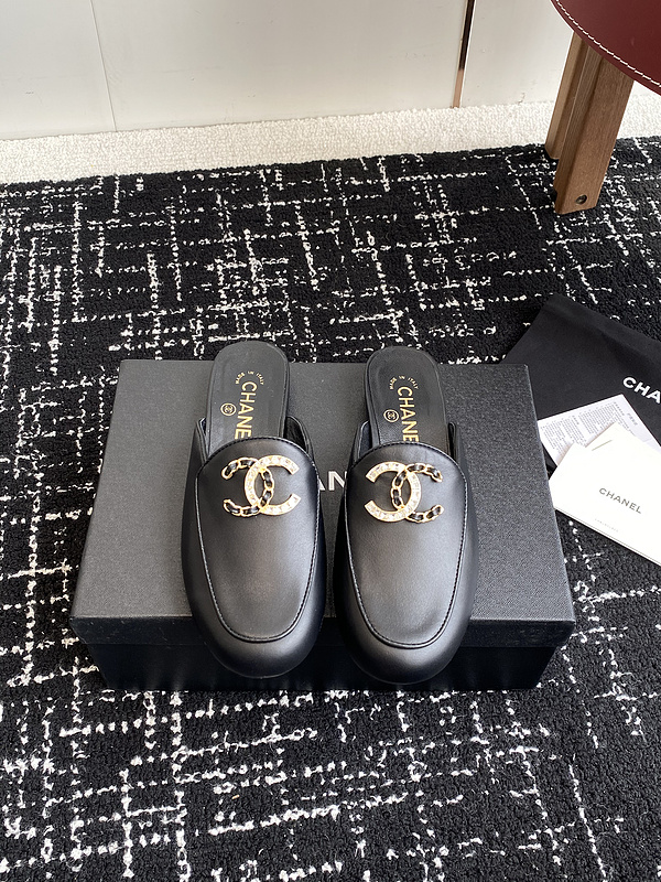 Chanel Slippers