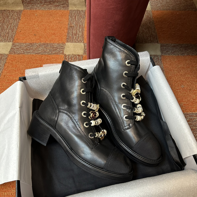 Chanel Boots