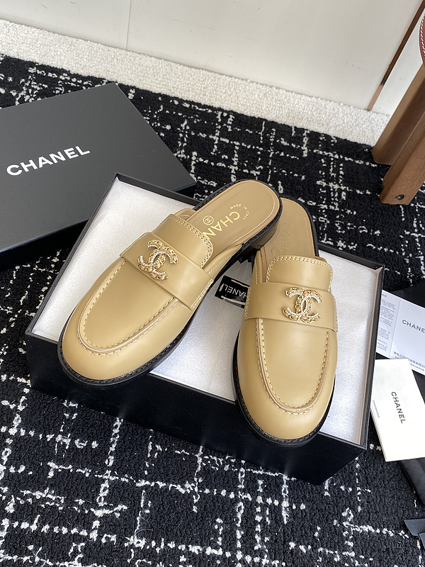 Chanel Slippers