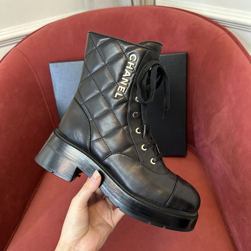 Chanel Boots