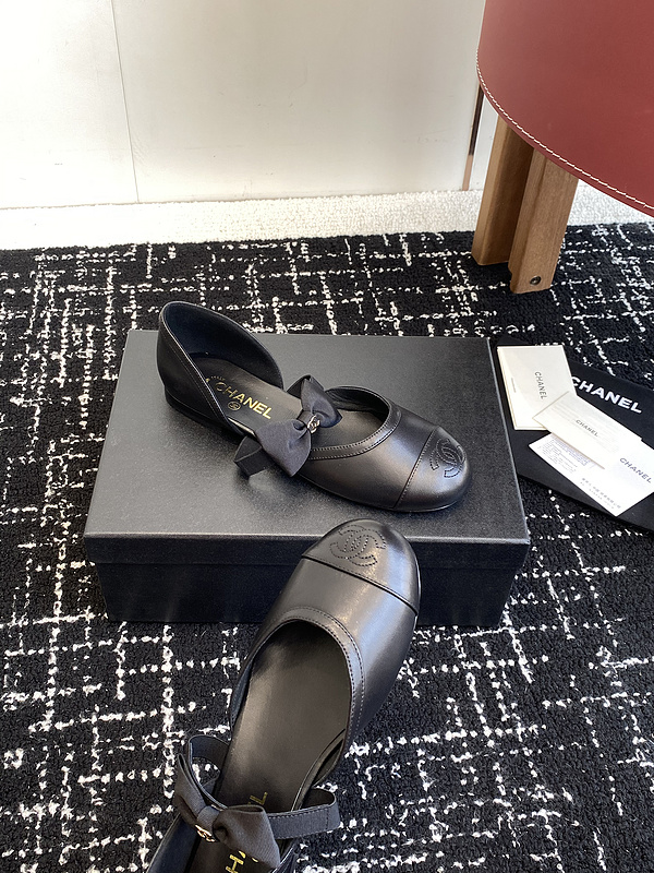 Chanel Mary Jane Shoes