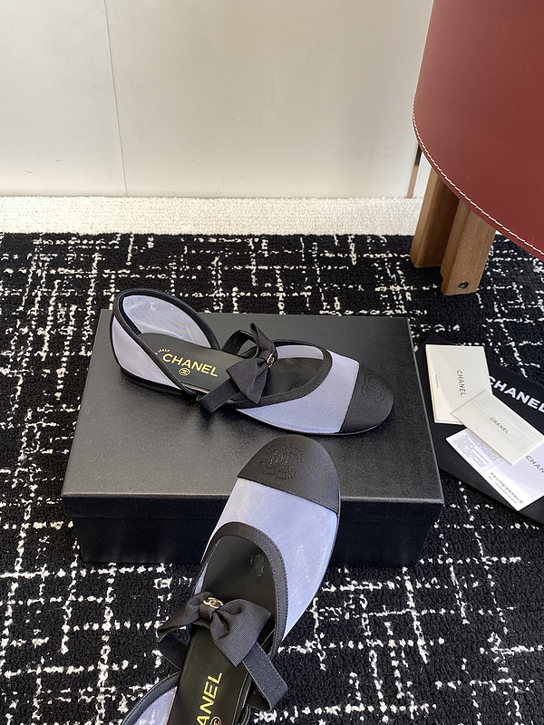 Chanel Mary Jane Shoes