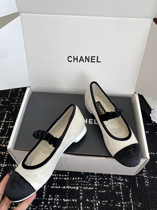 Chanel Mary Jane Shoes