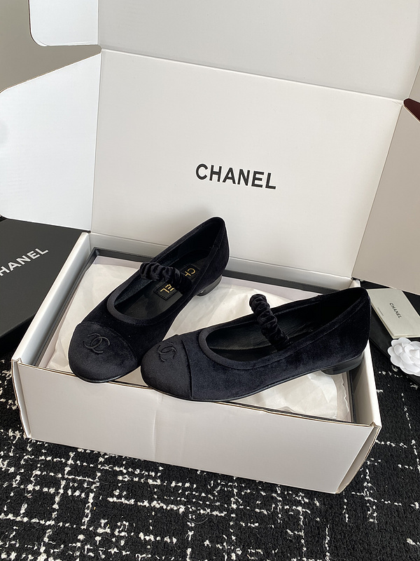 Chanel Mary Jane Shoes