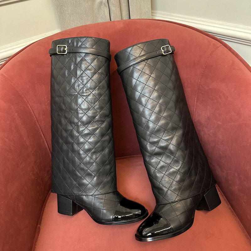 Chanel Boots
