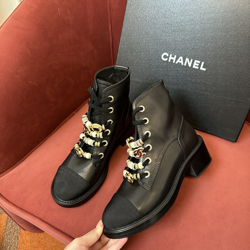 Chanel Boots