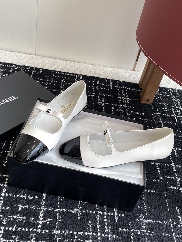 Chanel Mary Jane Shoes