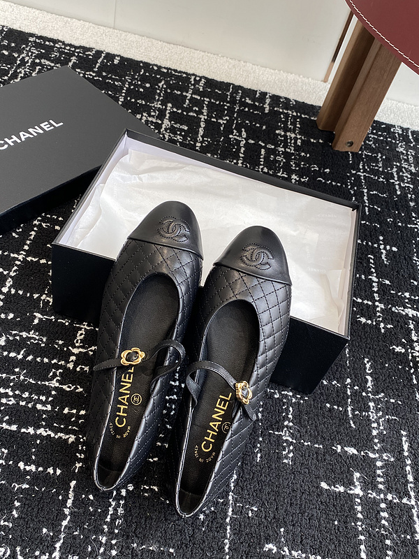 Chanel Mary Jane Shoes