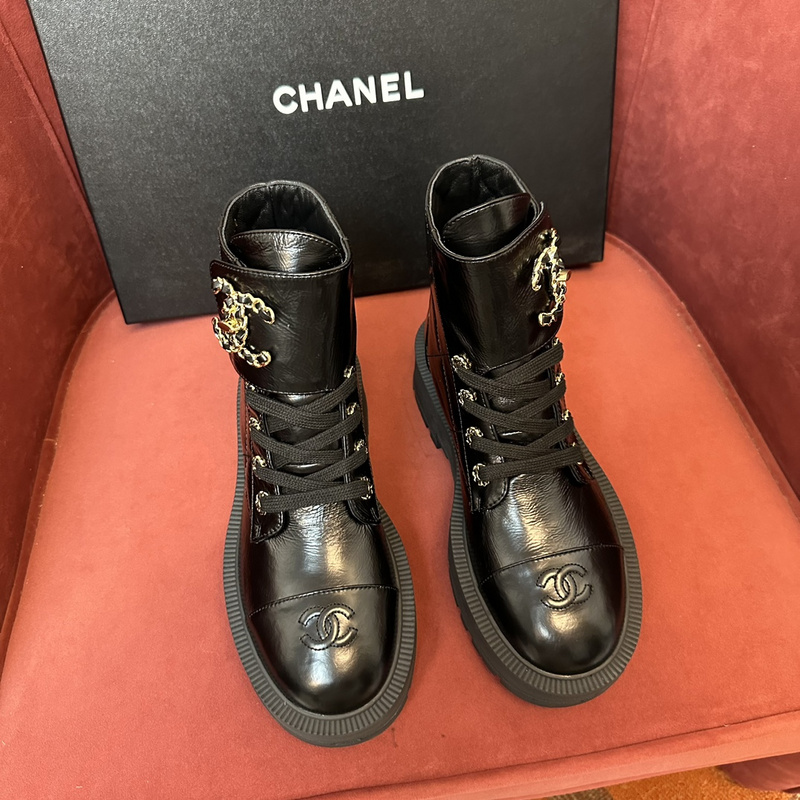 Chanel Boots
