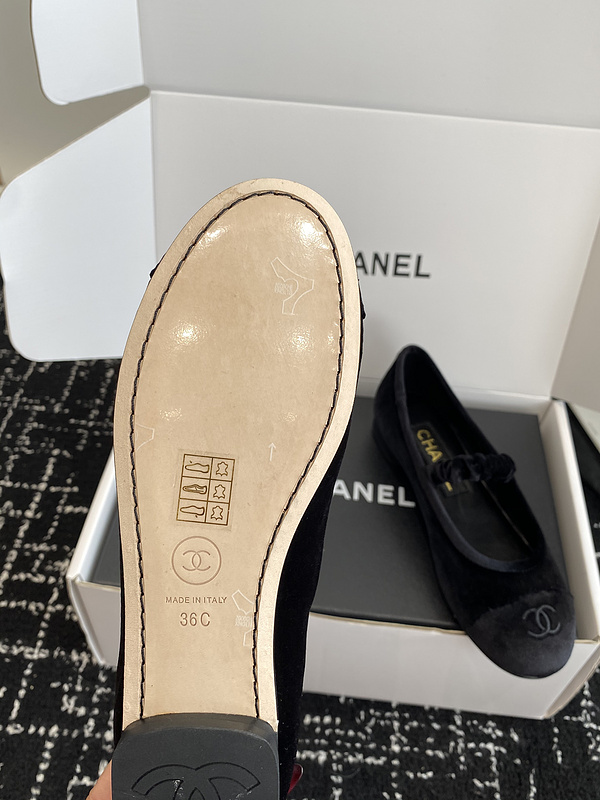 Chanel Mary Jane Shoes