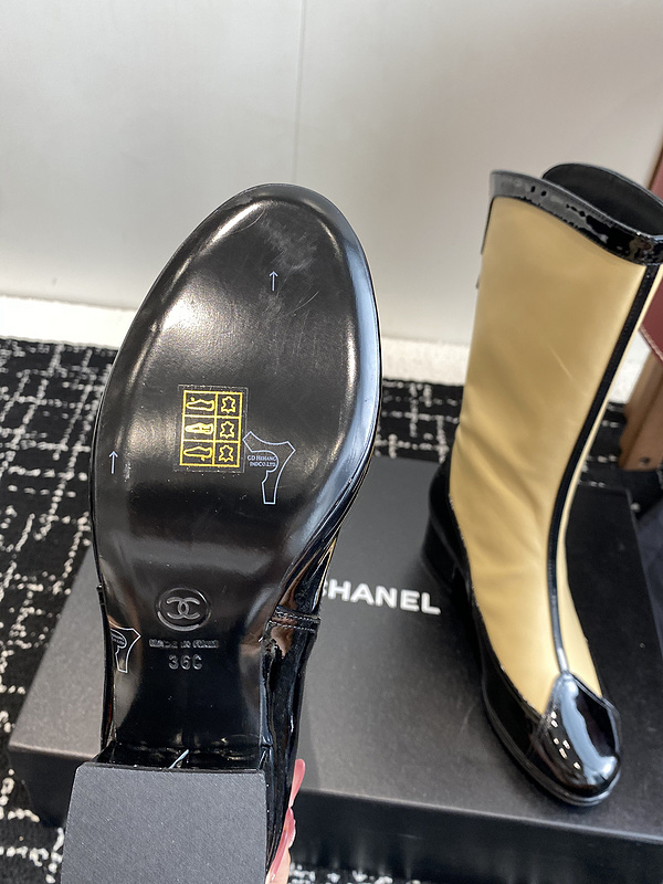 Chanel Boots