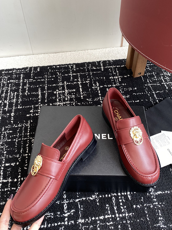 Chanel Loafers