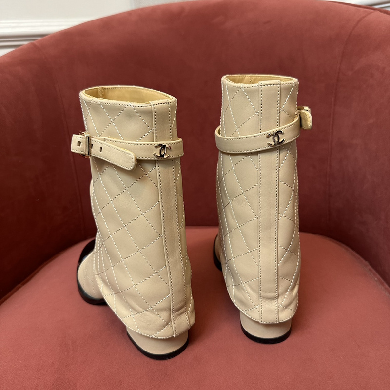 Chanel Boots