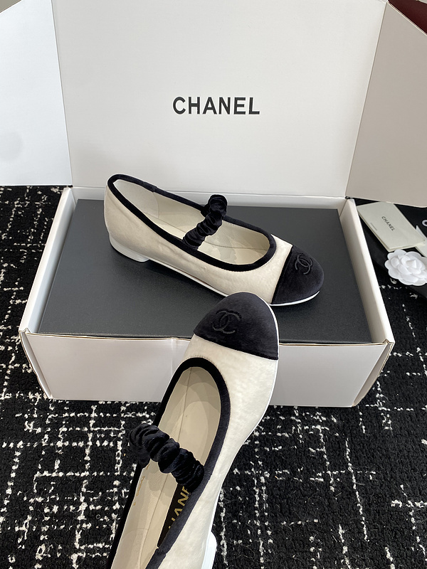 Chanel Mary Jane Shoes