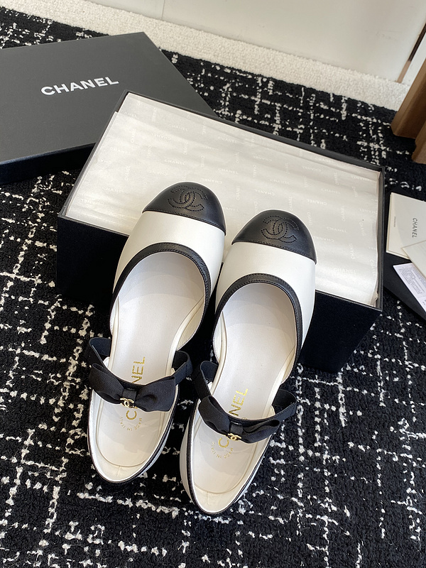Chanel Mary Jane Shoes