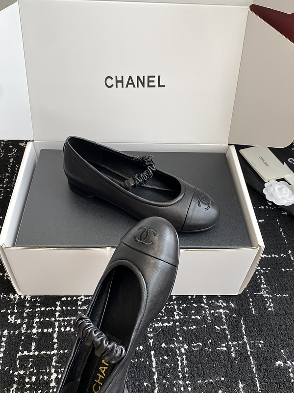 Chanel Mary Jane Shoes