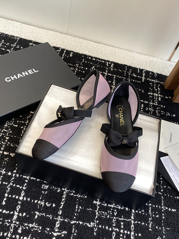 Chanel Mary Jane Shoes