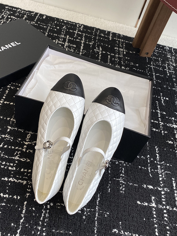 Chanel Mary Jane Shoes