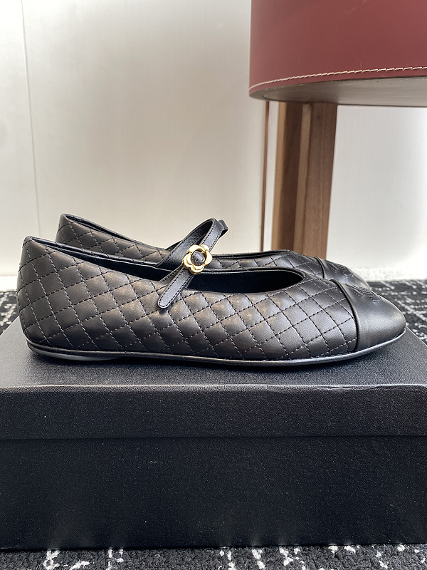 Chanel Mary Jane Shoes