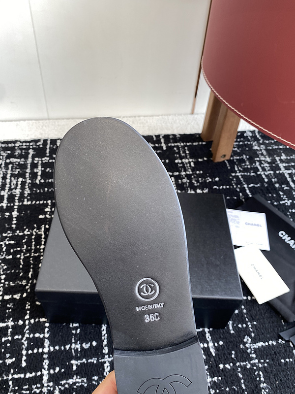 Chanel Slippers