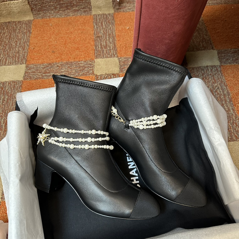 Chanel Boots