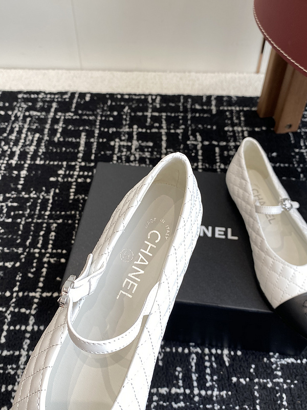 Chanel Mary Jane Shoes
