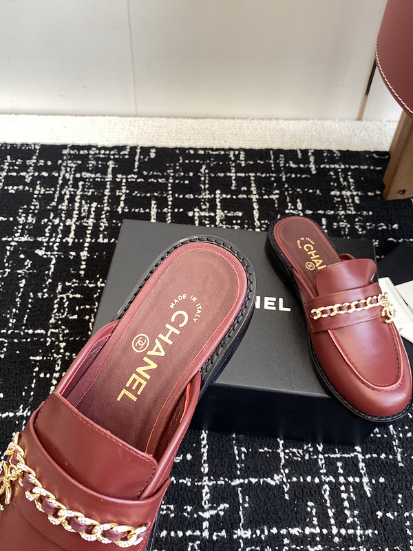 Chanel Slippers