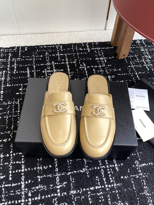 Chanel Slippers
