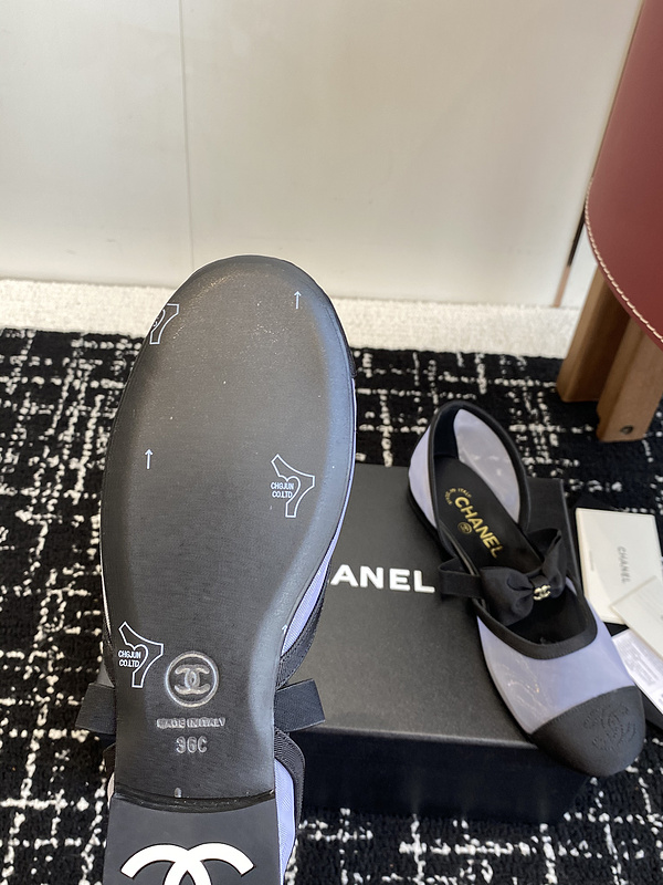 Chanel Mary Jane Shoes