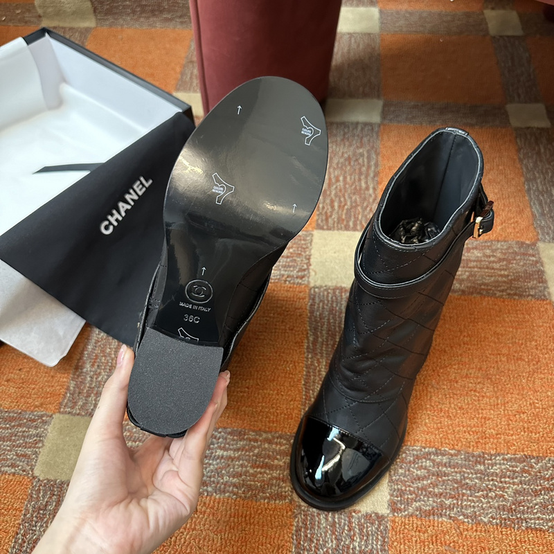 Chanel Boots