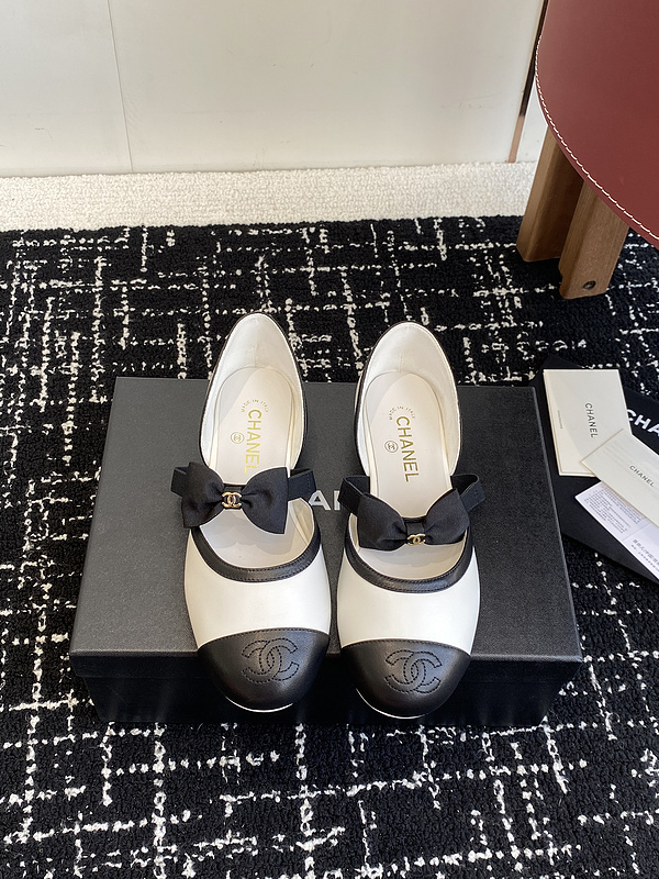 Chanel Mary Jane Shoes