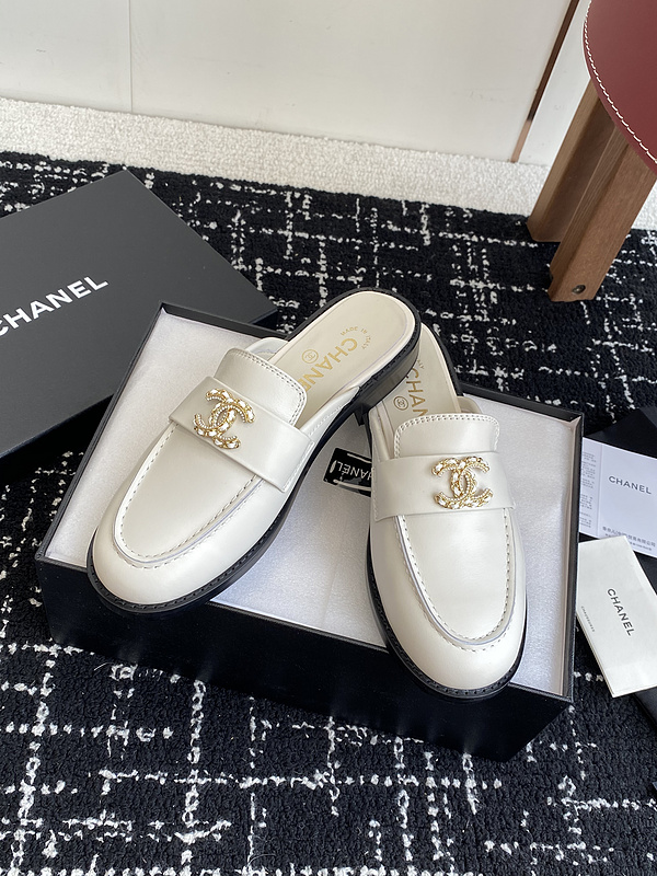 Chanel Slippers