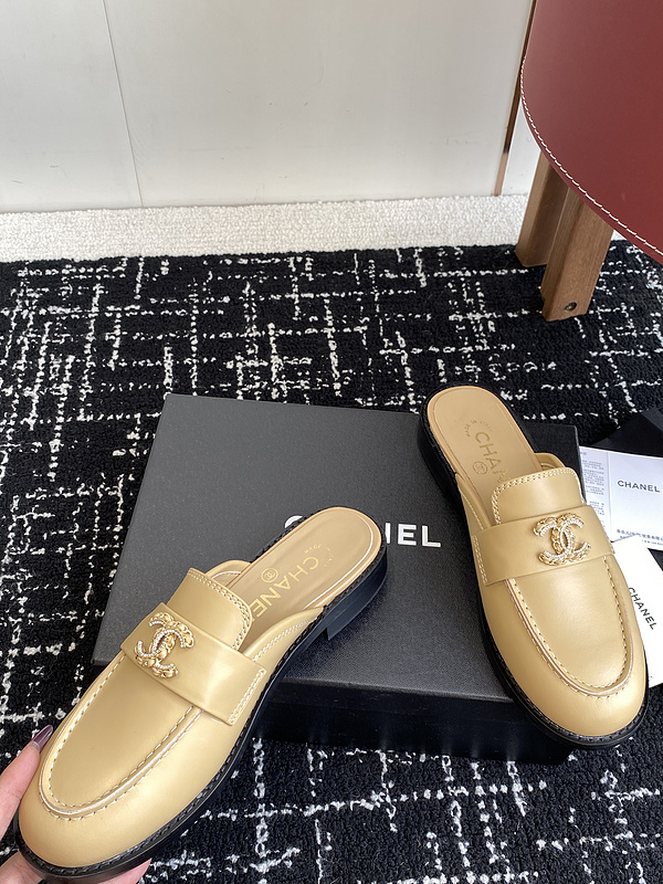 Chanel Slippers