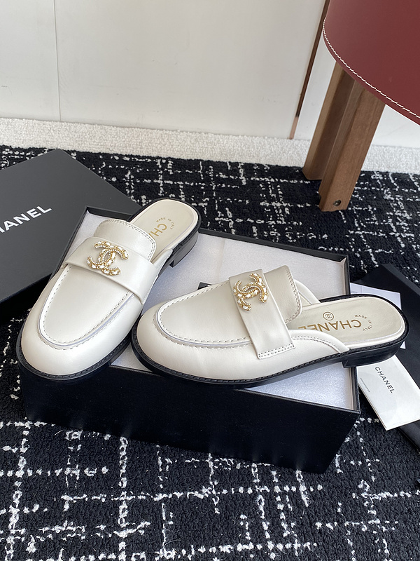 Chanel Slippers