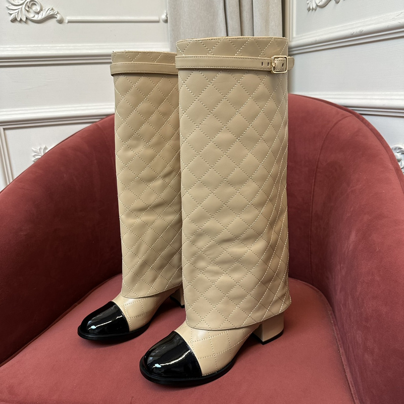 Chanel Boots