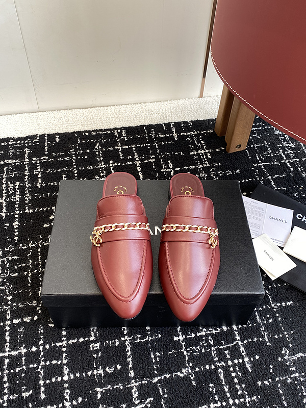 Chanel Slippers